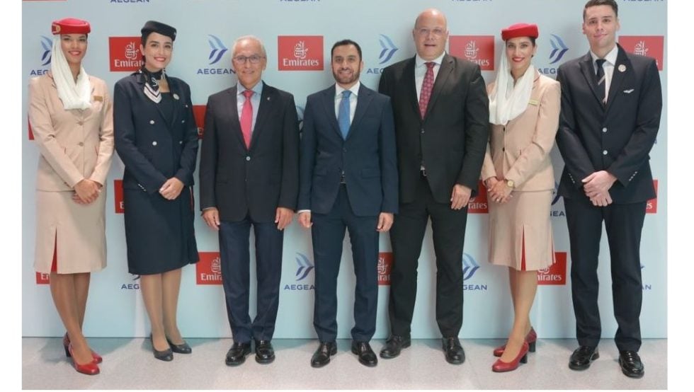 AEGEAN - EMIRATES
